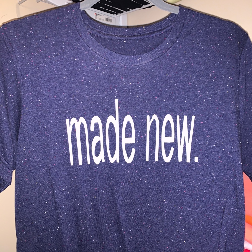 “Made new” Soft T-shirt